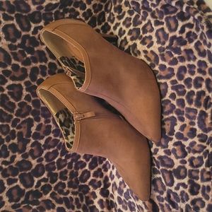 Booties by just fab.